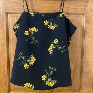 BP floral tank top